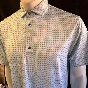 Mens medium Devereux golf polo
